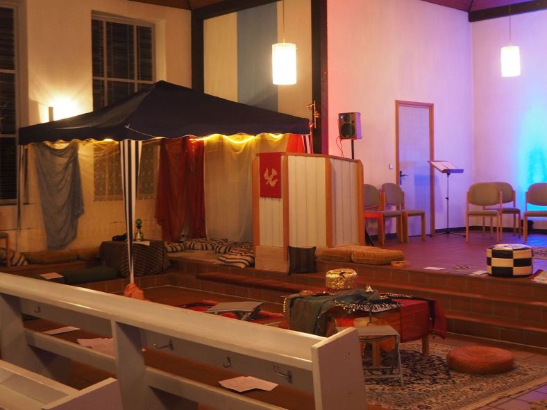 Nacht der offenen Kirchen Möllbergen 2016 1